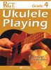 RGT Grade Four Ukulele Playing (Paperback) - Tony Skinner Photo