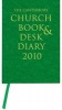 Canterbury Church Book and Desk Diary 2010 (Diary) - Canterbury Press Editors Photo