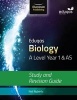 Eduqas Biology for A Level Year 1 & AS: Study and Revision Guide (Paperback) - Neil Roberts Photo