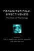 Organizational Effectiveness - The Role of Psychology (Hardcover) - Ivan T Robertson Photo