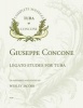  Legato Etudes for Tuba (Paperback) - Giuseppe Concone Photo