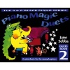 Piano Magic Duets Book 2 - Graded Duets for the Young Beginner (Paperback) - Jane Sebba Photo