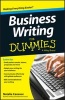 Business Writing For Dummies(R) (Paperback, 2nd) - Natalie C Canavor Photo