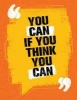 You Can If You Think You Can - Fitness Journal, Daily Notebook, Weight Loss Journal (Paperback) - Michael Kelly Photo