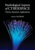 Psychological Aspects of Cyberspace - Theory, Research, Applications (Paperback) - Azy Barak Photo