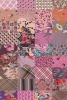 Patchwork Rose Quilt Journal - 150 Page Lined Notebook/Diary (Paperback) - Cs Creations Photo