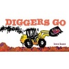 Diggers Go (Board book) - Steve Light Photo