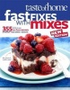  Fast Fixes with Mixes (Paperback, New) - Taste of Home Photo