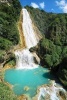 Stunning View of El Chiflon Waterfall in Mexico Journal - 150 Page Lined Notebook/Diary (Paperback) - Cool Image Photo