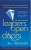 Leaders Open Doors - A Radically Simple Leadership Approach to Lift People, Profits, and Performance (Hardcover, 2nd Revised edition) - Bill Treasurer Photo