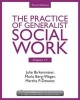 The Practice of Generalist Social Work, Chapters 1-7 (Paperback, 3rd Revised edition) - Julie Birkenmaier Photo