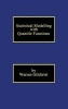 Statistical Modelling with Quantile Functions (Hardcover) - Warren Gilchrist Photo