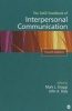 The Sage Handbook of Interpersonal Communication (Hardcover, 4th Revised edition) - Mark L Knapp Photo