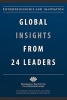 Entrepreneurship and Innovation - Global Insights from 24 Leaders: A Compilation of Insights and Best Practices from Leading Entrepreneurs and Innovators. (Paperback) - James C Barrood Photo