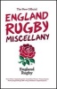 The New Official England Rugby Miscellany (Hardcover) - Chris Hawkes Photo