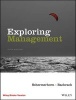 Exploring Management, Binder Ready Version (Loose-leaf, 5th) - John R Schermerhorn Photo