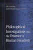 Philosophical Investigations into the Essence of Human Freedom (Paperback) - F W J von Schelling Photo