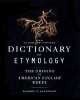 The Barnhart Concise Dictionary of Etymology (Hardcover, New) - Robert K Barnhart Photo