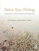 Detox Your Writing - Strategies for Doctoral Researchers (Paperback) - Pat Thomson Photo