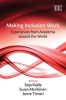 Making Inclusion Work - Experiences from Academia Around the World (Hardcover) - Saija Katila Photo