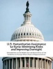 U.S. Humanitarian Assistance to Syria - Minimizing Risks and Improving Oversight (Paperback) - Subcommittee on the Middle East and Nort Photo