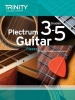 Plectrum Guitar Pieces Grades 3-5 (Paperback) - Trinity College London Photo