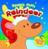 Santa's Fluffy Reindeer (Board book) -  Photo