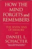 How the Mind Forgets and Remembers (Paperback) - Daniel L Schacter Photo