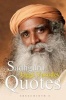 Sadhguru Jaggi Vasudev Quotes (Paperback) - Sreechinth C Photo