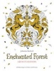 Enchanted Forest Artist's Edition: A Pull-Out and Frame Colouring Book (Paperback) - Johanna Basford Photo