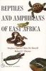 Reptiles and Amphibians of East Africa (Paperback) - Stephen Spawls Photo