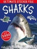 My Ultimate Shark Sticker File (Paperback) - Make Believe Ideas Photo