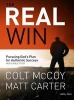 The Real Win - Member Book - Pursuing God's Plan for Authentic Success (Paperback) - Matt Carter Photo