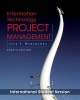 Information Technology Project Management with CD-ROM (Paperback, 4th International student edition) - Jack T Marchewka Photo