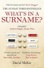 What's in a Surname? - A Journey from Abercrombie to Zwicker (Paperback) - David McKie Photo