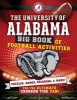 The University of Alabama: Big Book of Football Activities (Paperback) - Peg Connery Boyd Photo