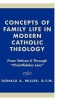 Concepts of Family Life in Mod (Distinguished Research) - From Vatican II Through "Christifideles Laici" (Hardcover) - Donald A Miller Photo