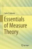 Essentials of Measure Theory 2015 (Hardcover) - Carlos S Kubrusly Photo