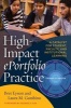 High Impact Eportfolio Practice - A Catalyst for Student, Faculty and Institutional Learning (Paperback) - Bret Enyon Photo