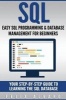 SQL - Easy SQL Programming & Database Management for Beginners, Your Step-By-Step Guide to Learning the SQL Database (Paperback) - Felix Alvaro Photo