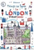 Things to Spot in London Sticker Book (Paperback) -  Photo