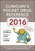 Clinician's Pocket Drug Reference 2016 (Paperback, 7th Revised edition) - Leonard G Gomella Photo