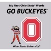 Go Buckeyes - My First Ohio State Words (Board book) - Connie McNamara Photo