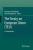 The Treaty on European Union (TEU) (Hardcover, 2013) - Hermann Josef Blanke Photo