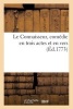 Le Connaisseur, Comedie En Trois Actes Et En Vers (French, Paperback) - Sans Auteur Photo