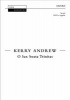 O Lux Beata Trinitas - Vocal Score (English, Latin, Sheet music) - Kerry ANDREW Photo