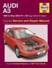 Audi A3 Petrol & Diesel Service and Repair Manual - 1996 to 2003 (Paperback) - Haynes Photo