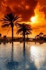 Sunset on Cyprus Resort Journal - 150 Page Lined Notebook/Diary (Paperback) - Cool Image Photo