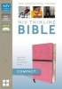 NIV, Thinline Bible, Compact (Leather / fine binding, Red Letter ed) - Zondervan Photo