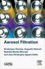 Aerosol Filtration (Hardcover) - Dominique Thomas Photo